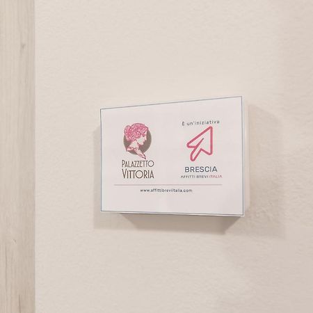 Palazzetto Vittoria - F&L Apartment Brescia Eksteriør bilde