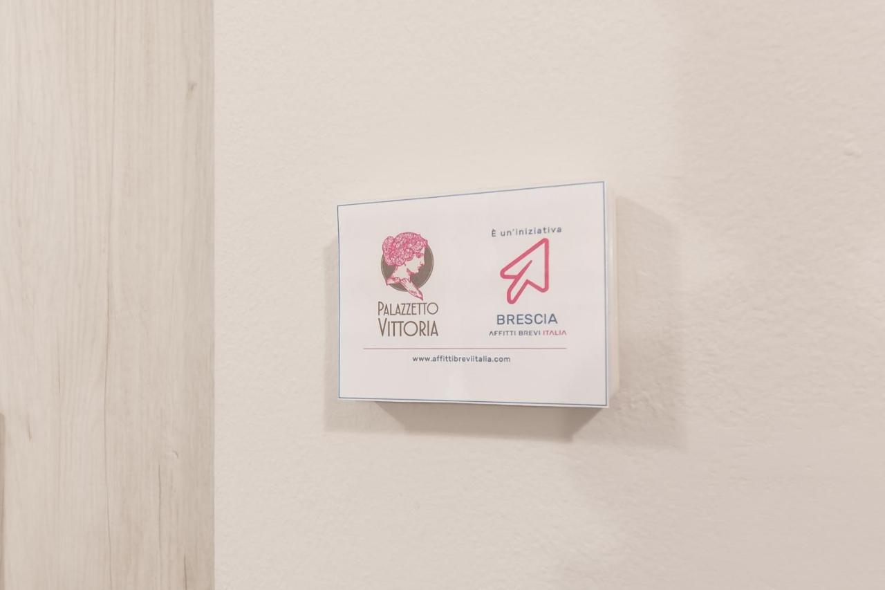 Palazzetto Vittoria - F&L Apartment Brescia Eksteriør bilde