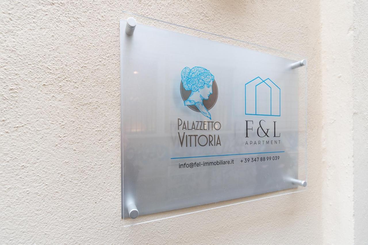 Palazzetto Vittoria - F&L Apartment Brescia Eksteriør bilde